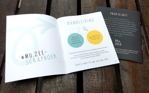 Oostende MuZee - Scrapbook voor kinderen